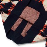  Áo Khoác Cardigan MLB Argyle Monogram New York Yankees - Màu Navy Phối Cam 