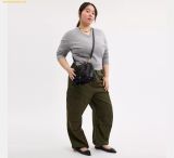  Túi Đeo Chéo Coach Sabrina Satchel Bag Black CAM55 