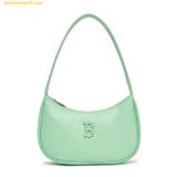  Túi Đeo Vai MLB Nylon Hobo Boston Red Sox 3ABQS032N-43KAL - Xanh Mint 