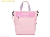  Balo MLB Shiny Backpack Set 7FBK0033N-50PKL Màu Hồng (Set Balo + Túi Tote) 