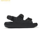  Giày Sandals MLB Base Metal LA Dodgers Black 3ASDBPS43 