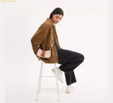  Túi Đeo Vai Coach Teri Mini Crossbody Bag With Stripe CAL22 Ivory Multi 