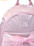  Balo MLB Girls' Lightweight Ribbon Backpack New York Yankees 7FBKB065N-50PKL Hồng 