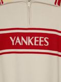  Áo Half-Zip MLB Women's Sportive Varsity Half-Zip Sweater New York Yankees (D.Cream) 3FKPV0344-50CRD 