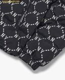  Áo khoác Phao MLB Diamond Monogram New York Yankees 3ADJM0826-50BKS Đen 