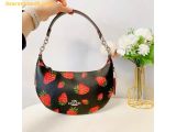  Túi Đeo Vai Coach Payton Hobo With Wild Strawberry Print CH330 