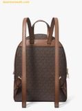  Balo Michael Kors Jaycee Medium Logo Backpack Nâu Logo 35S2G8TB2B 