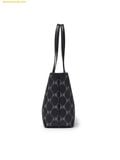  Túi Tote MLB Diamond Monogram Jacquard Tote Bag New York Yankees 3AORMJ16N-50BKS - Đen 