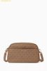  Túi Đeo Chéo Michael Kors Jet Set Small Signature Logo Camera Crossbody Bag Husk 32F5GJ6C5V 