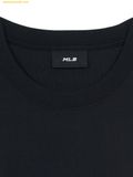  Áo Tay Dài MLB New York Yankees Basic Mega Logo Overfit Functional Long Sleeve T-Shirt 3ATSB0554-50BKS Đen 