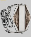  Túi Đeo Chéo Karl Lagerfeld Paris Maybelle Crossbody White LH6EU9BJ 