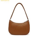  Túi Đeo Vai MLB Monogram Embo Hobo Bag Boston Red Sox Brown 3ABQS022N-43BRS 