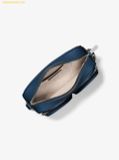  Túi Tote Michael Kors Jet Set Medium Leather Crossbody Bag with Case for Apple AirPods Navy Blue Pro® 35S5STTC2L 