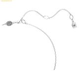  Dây Chuyền, Vòng Cổ Swarovski Swan pendant Swan, Black, Mixed metal finish 5705721 