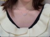  Dây Chuyền, Vòng Cổ Swarovski Hyperbola necklace Infinity 
