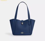  Túi Tote Coach Hadley Turnlock Tote Bag CAL17 Deep Blue 