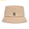  Mũ Bucket MLB Varsity Lettering Bucket Hat NY (L.Sand) 3AHTV013N-50SAL Begi 