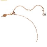  Bộ Dây Chuyền Và Lắc Tay Swarovski Hyperbola set Infinity, White, Rose gold-tone plated 5682483 