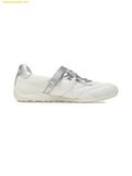  Giày Bệt MLB Slick Mary Jane New York Yankees White 3ASXMJ76N-50WHS 
