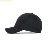  Mũ Lưỡi Trai MLB Heart Structured Ball Cap Boston Red Sox 3ACPH013N-43BKS - Đen Tim Đỏ 