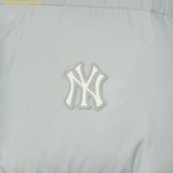  Áo Khoác Phao MLB Basic Short Padding NY (Grey) 