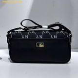  Túi Đeo Chéo MLB Diamond Monogram Jacquard NY Yankees 7ACRM046N-50BKS Đen 