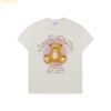 Áo Phông ADLV Blur Sketch Bear Short Sleeve T-Shirt Trắng Cream