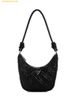 Túi Đeo Vai Guess Adelasia Top Zip Shoulder Bag Black - SKU: QL965818