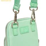  Túi Đeo Chéo MLB Nylon Phone Pouch Tea Green 3ACRH062N-43KAL - Màu Xanh 