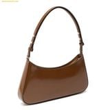  Túi Đeo Vai Tory Burch Emerson Patent Shoulder Bag Brown 