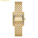  Đồng Hồ Michael Kors Petite Emery Pavé Gold-Tone Watch MK4742 