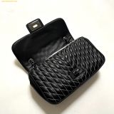  Túi Đeo Chéo Karl Lagerfeld Agyness Shoulder Bag LH9HB283 Quilted Patches Đen 