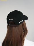  Mũ Lưỡi Trai Badblood Classic B Logo Wool Ball Cap - Black w-hat24-053 