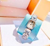  Đồng Hồ Swarovski Watch Octagon cut bracelet, White, Stainless steel 5729182 