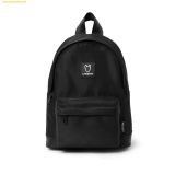  Balo Mini Lifework Ladok Square Silicone Crest Mini Backpack Black LW255BG911 Đen 