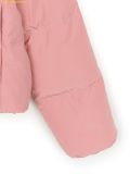  Áo Khoác Phao MLB Women's Crop Curve Padded NY (Mg.Pink) 3FDJB1046-50PKM Hồng 