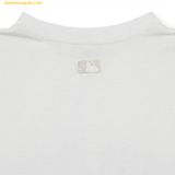  Áo Phông MLB Varsity Logo Overfit Short Sleeve T-Shirt BOS 3ATSV0633-43WHS Trắng 