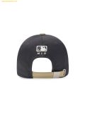  Mũ lưỡi trai MLB Varsity One-Point Color Block Unstructured Ball Cap NY SKU 3ACP3404N-50CGS Charcoal Grey 