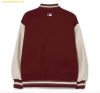  Áo Khoác Bomber MLB Common Logo Wool Varsity Jacket 3AJPB0131-43WIS Tay Da 