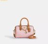  Túi Đeo Chéo Coach Mini Rowan Crossbody Bag In Signature Canvas With Charms CEK79 