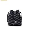  Túi Đeo Chéo MLB Classic Monogram Bucket Bag - New York Yankees Black 
