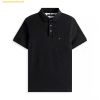 Áo Polo Tommy Hilfiger Slim Fit Essential Solid Stretch Polo Màu Đen 