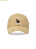  Mũ Lưỡi Trai MLB Rookie Unstructured Ball Cap LA Dodgers 3ACP7701N-07BGS Màu Nâu 