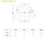  Áo Khoác Lông WHOAU (SAPO) [Synthetic Leather] Fur Round Neck Jacket SPJLE4VW21 Begi 