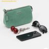  Túi Đeo Vai Coach Nolita 19 in Suede Mint CDN25 