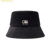  Mũ Bucket MLB Bucket Hat Monogram Series New York Yankees 3AHTM103N-50BKS Đen 