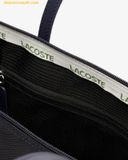  Túi Tote Lacoste Tote Bag - Size L - Black NF1888PK Đen 