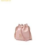  Túi Đeo Chéo MLB Drawstring Mini Bucket Bag Monogram Series New York Yankees 7ACRMD65N-50PKM Hồng 