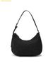 Túi Đeo Vai MLB Basic Palette Hobo Bag New York Yankees 3ABQSD16N-50BKS