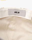 Mũ Lưỡi Trai MLB Jacquard Dia Monogram New York Yankees Ball Cap 3ACPM044N Trắng 